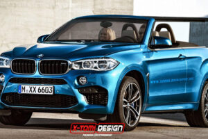 เปิดตัวชุดแต่งแบบ "BMW X6M Convertible" เปิดประทุนสุดหรูหรา