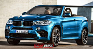 เปิดตัวชุดแต่งแบบ "BMW X6M Convertible" เปิดประทุนสุดหรูหรา