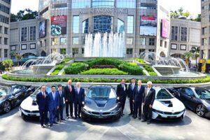 BMW THAILAND พร้อมส่งมอบ BMW i8 ให้แก่ลูกค้าในประเทศไทย