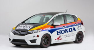 2015 Honda Fit (Jazz ในโฉมไทย) เปิดตัวแล้วในงานอย่าง SEMA Auto Show