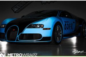 Flo Rida แรพเปอร์ชื่อดังมาพร้อมกับรถ Bugatti Veyron สีใหม่ไฉไลกว่าเดิม