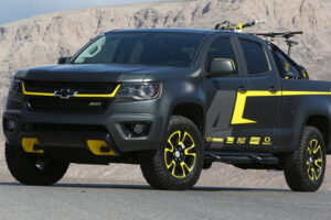Chevrolet เปิดตัวชุดแต่ง "Colorado Performance Concept" เอาใจคอจักรยาน