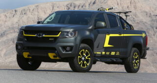 Chevrolet เปิดตัวชุดแต่ง "Colorado Performance Concept" เอาใจคอจักรยาน