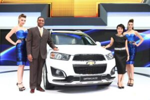 CHEVROLET แนะนำรถรุ่นพิเศษและโปรแกรมคอมพลีทแคร์ ในงาน Motor Expo 2014