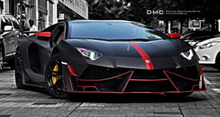 DMC เปิดตัวชุดแต่งสปอร์ต Lamborghini ในแบบ