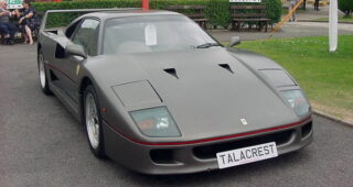 สุลต่านบรูไนโชว์รวยกวาดซื้อ Ferrari F40 คอลเล็คชั่นพิเศษ