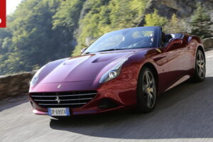 Ferrari เปิดตัวการทดสอบรถ California T ในโมนาโกโดยนักขับชื่อดัง Raffaele De Simone   