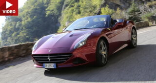 Ferrari เปิดตัวการทดสอบรถ California T ในโมนาโกโดยนักขับชื่อดัง Raffaele De Simone