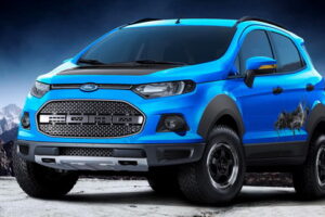 Ford EcoSport เปิดตัวรูปแบบพิเศษถึง 3 รุ่นในงานอย่าง Sao Paulo Auto Show