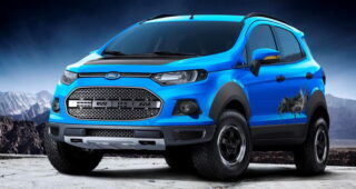 Ford EcoSport เปิดตัวรูปแบบพิเศษถึง 3 รุ่นในงานอย่าง Sao Paulo Auto Show