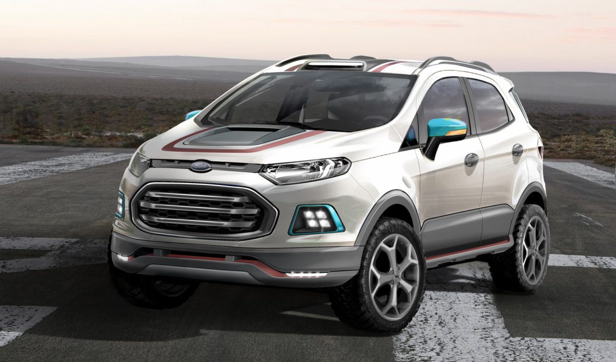 Ford EcoSport เปิดตัวรูปแบบพิเศษถึง 3 รุ่นในงานอย่าง Sao Paulo Auto