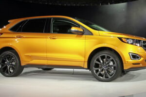 Ford เปิดตัวราคาขายของรถ "Edge (Everest)" แล้วเริ่มต้นที่ $ 28,995
