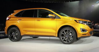 Ford เปิดตัวราคาขายของรถ "Edge (Everest)" แล้วเริ่มต้นที่ $ 28,995