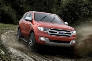 FORD ปฏิวัติยานยนต์อเนกประสงค์ พร้อมเผยโฉมฟอร์ด เอเวอเรสต์ ใหม่ 