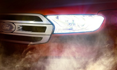 FORD เผยภาพและวิดีโอชุดแรก ฟอร์ด เอเวอเรสต์ ใหม่