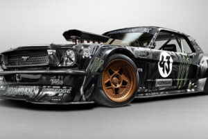 Ken Block เปิดตัวรถสปอร์ตแบบคลาสสิกอย่าง 1965 Ford Mustang AWD