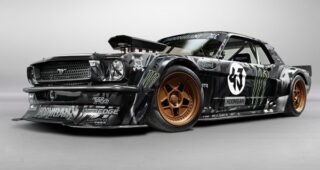 Ken Block เปิดตัวรถสปอร์ตแบบคลาสสิกอย่าง 1965 Ford Mustang AWD