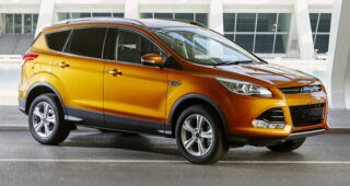 เปิดตัว Ford Kuga พร้อมเครื่องยนต์แบบใหม่ทั้งเบนซินและดีเซล