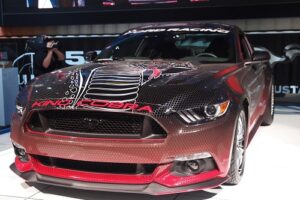 Ford เปิดตัวรถแบบ "Mustang King Cobra" ขุมพลัง 600 แรงม้า