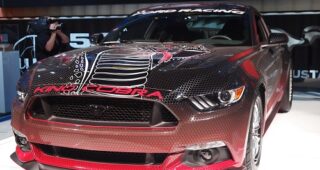 Ford เปิดตัวรถแบบ "Mustang King Cobra" ขุมพลัง 600 แรงม้า