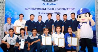 FORD เดินหน้าพัฒนาศักยภาพศูนย์บริการอย่างต่อเนื่อง ผ่านการแข่งขันทักษะด้านการขายและการบริการครั้งที่ 14