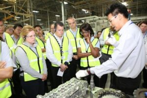 GM ส่งเสริมบทบาทผู้หญิงร่วมพลิกโฉมอุตสาหกรรมยานยนต์