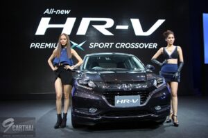 HONDA นำยนตรกรรม 15 รุ่น พร้อมเผย HR-V ใหม่ ในงาน Motor Expo 2014