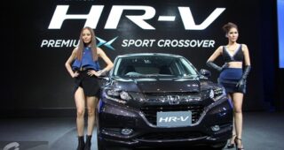 HONDA นำยนตรกรรม 15 รุ่น พร้อมเผย HR-V ใหม่ ในงาน Motor Expo 2014