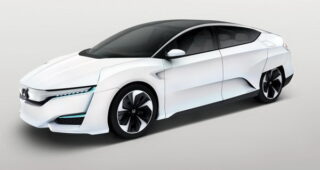 Honda เปิดตัว FCV พร้อมด้วยรถพลังงานไฟฟ้าแบบใหม่อีกรุ่น