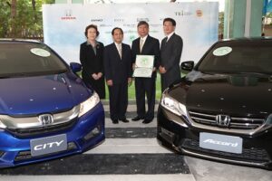 ยนตรกรรมฮอนด้า 14 รุ่น ได้รับการรับรอง “ฉลากเขียว”  ตอกย้ำพันธสัญญาด้านสิ่งแวดล้อม