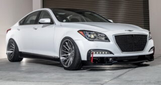 Hyundai เปิดตัวชุดแต่ง "Genesis AR550" พร้อมท้าชน M5 และ E63 AMG