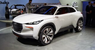 Hyundai เตรียมเปิดตัวรถ SUV แบบใหม่ท้าชน