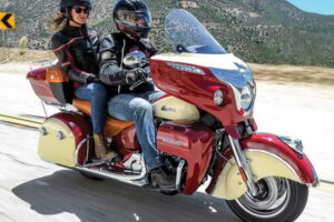 Indian Roadmaster พร้อมไปกับการเดินทางที่น่าหลงใหล