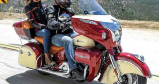 Indian Roadmaster พร้อมไปกับการเดินทางที่น่าหลงใหล