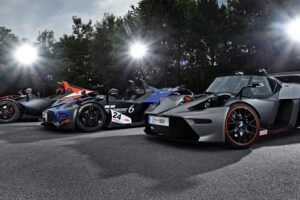 Wimmer RS เปิดตัวชุดแต่งของ KTM X-Bows  กำลังสูงสุดถึง 485 แรงม้า