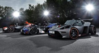 Wimmer RS เปิดตัวชุดแต่งของ KTM X-Bows กำลังสูงสุดถึง 485 แรงม้า