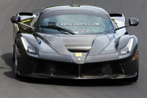Ferrari LaFerrari FXX ขนาดกำลัง 1,050 แรงม้าเตรียมเปิดตัวปลายเดือนธันวาคมนี้เริ่มต้นที่ 3 ล้านดอลล่าร์