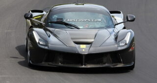 Ferrari LaFerrari FXX ขนาดกำลัง 1,050 แรงม้าเตรียมเปิดตัวปลายเดือนธันวาคมนี้เริ่มต้นที่ 3 ล้านดอลล่าร์