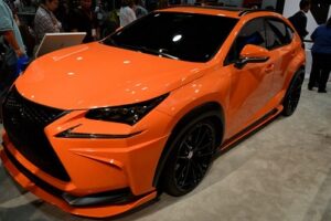 360 Elite Motorworks เปิดตัวชุดแต่ง "Lexus NX"