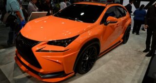 360 Elite Motorworks เปิดตัวชุดแต่ง "Lexus NX"