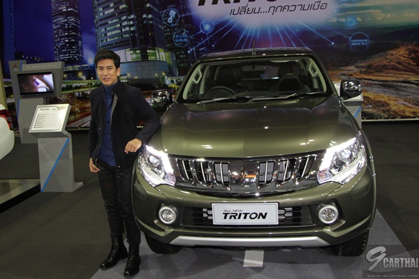มิตซูบิชิ เปิดตัว “ไทรทัน ใหม่” เปลี่ยน...ทุกความเชื่อ