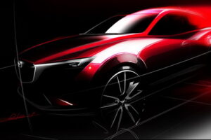 Mazda CX-3 รุ่นใหม่ล่าสุดพร้อมเปิดตัวรายละเอียดในงานอย่าง LA Auto Show