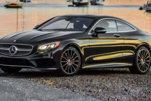 Mercedes-Benz เปิดตัวภาพถ่ายของ "S-Class Coupe" รุ่นใหม่ล่าสุด