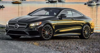 Mercedes-Benz เปิดตัวภาพถ่ายของ "S-Class Coupe" รุ่นใหม่ล่าสุด