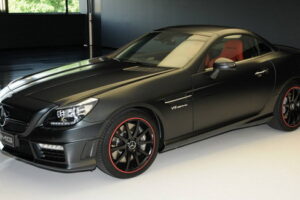 เปิดตัวชุดแต่งอย่างเป็นทางการของ "Mercedes SLK 55 AMG" ออกมาแล้ว