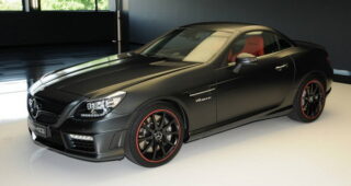 เปิดตัวชุดแต่งอย่างเป็นทางการของ "Mercedes SLK 55 AMG" ออกมาแล้ว