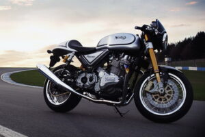 Norton Commando 961 Café Racer โดนใจสายหมอบ
