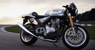 Norton Commando 961 Café Racer โดนใจสายหมอบ