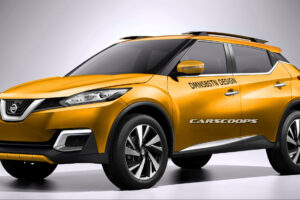 เผยโฉมเรนเดอร์คร่าวๆเป็นแนวทางของรถแบบ 2017 Nissan Juke 