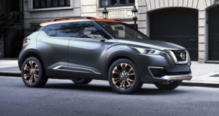 Nissan เปิดตัวแนวคิดแบบ Kicks Concept ในประเทศบราซิล